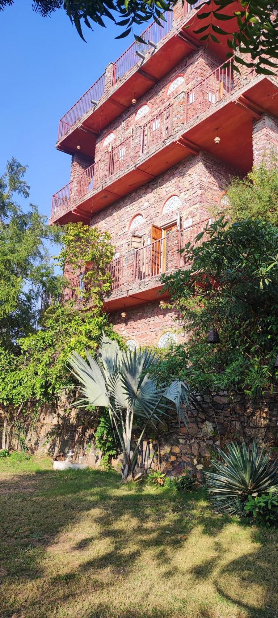 푸쉬카르 The Secret Garden B&B 외부 사진