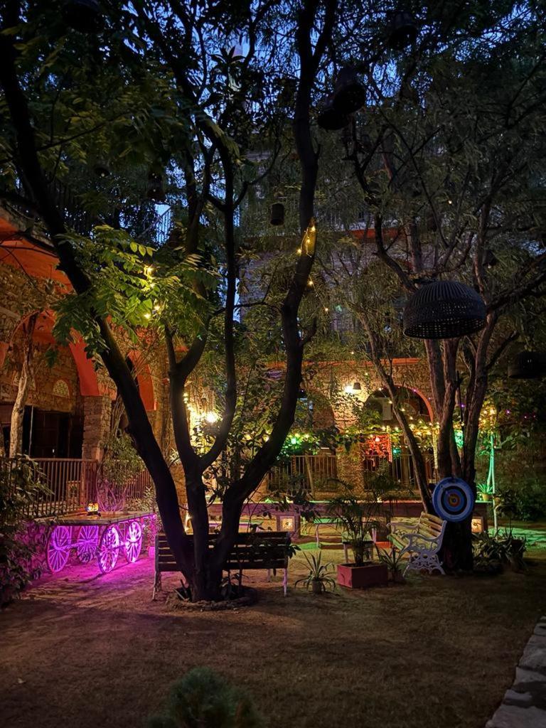 푸쉬카르 The Secret Garden B&B 외부 사진