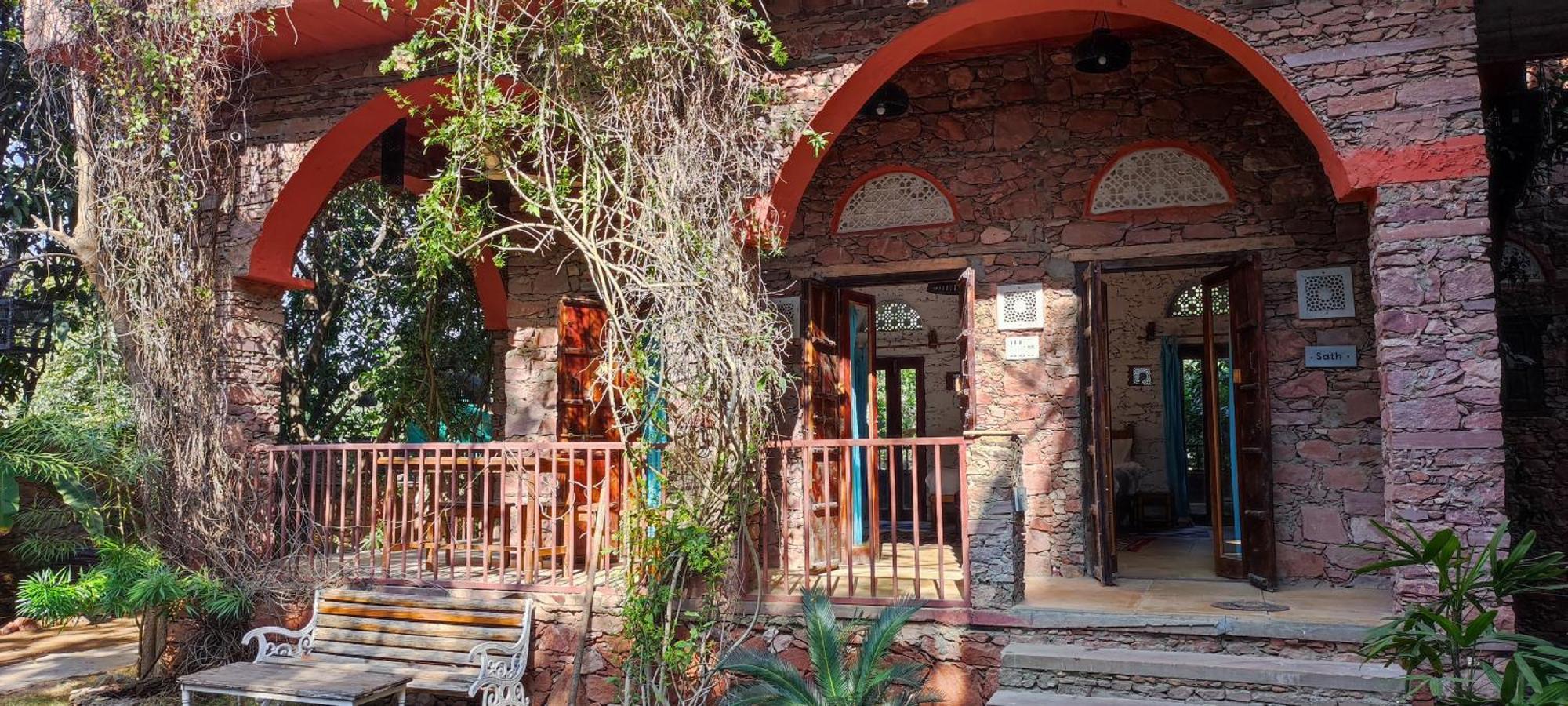 푸쉬카르 The Secret Garden B&B 외부 사진
