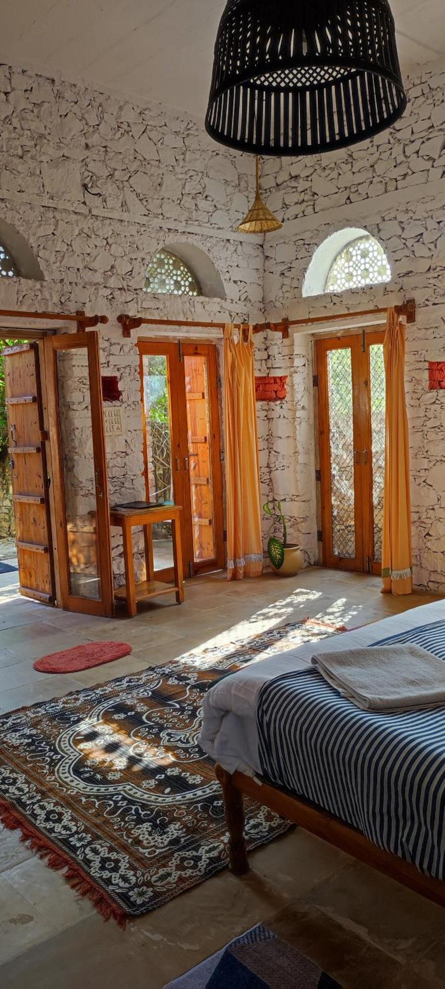 푸쉬카르 The Secret Garden B&B 외부 사진