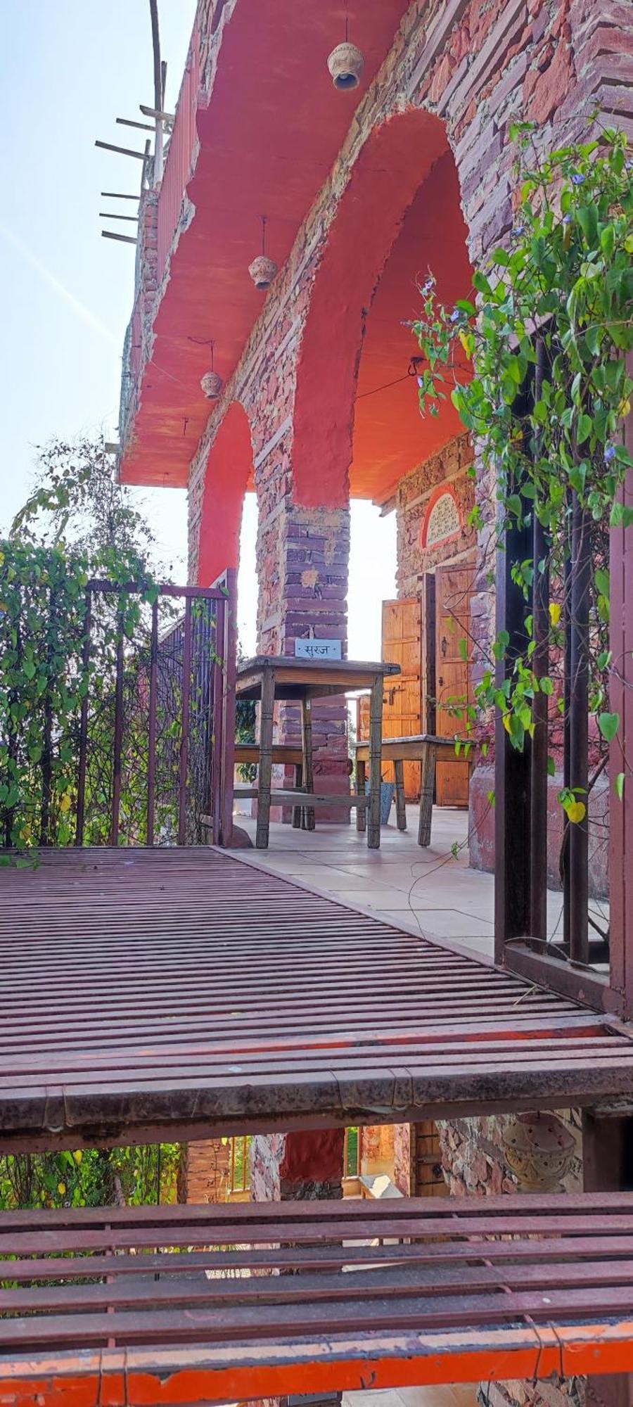 푸쉬카르 The Secret Garden B&B 외부 사진