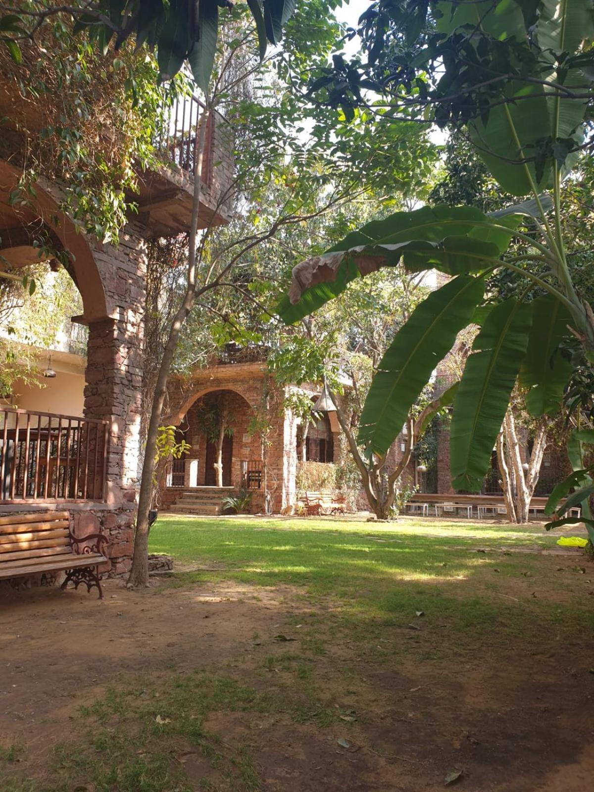 푸쉬카르 The Secret Garden B&B 외부 사진