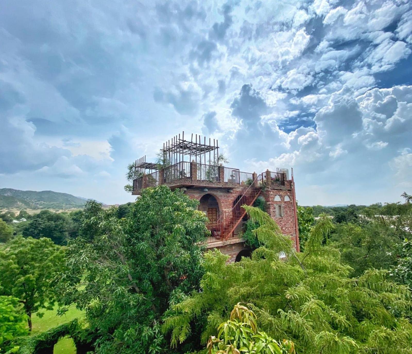 푸쉬카르 The Secret Garden B&B 외부 사진