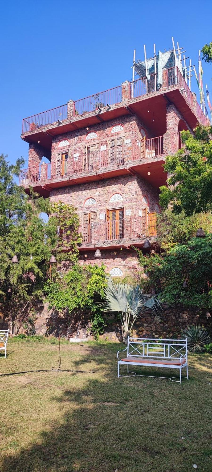 푸쉬카르 The Secret Garden B&B 외부 사진