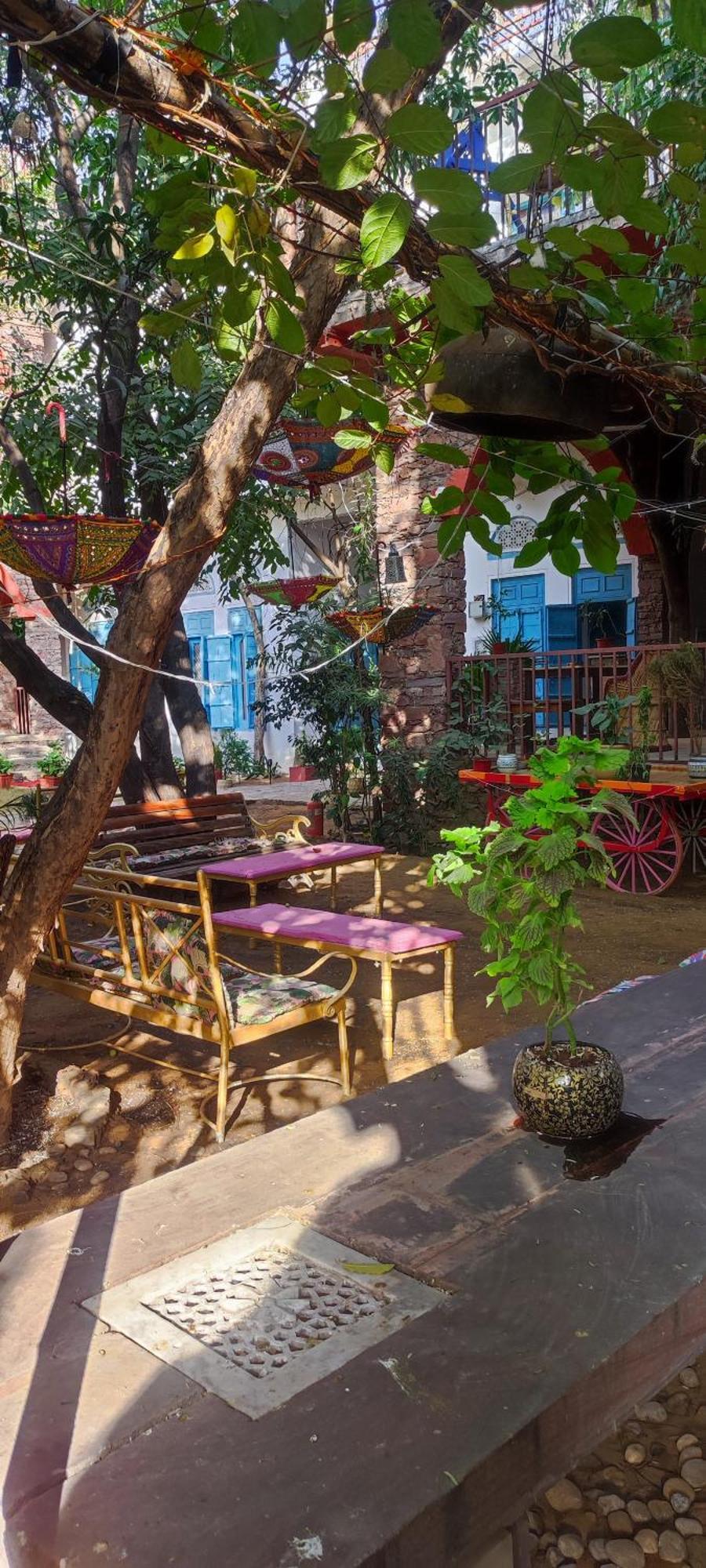 푸쉬카르 The Secret Garden B&B 외부 사진