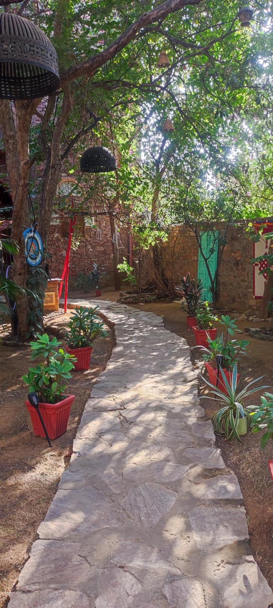 푸쉬카르 The Secret Garden B&B 외부 사진