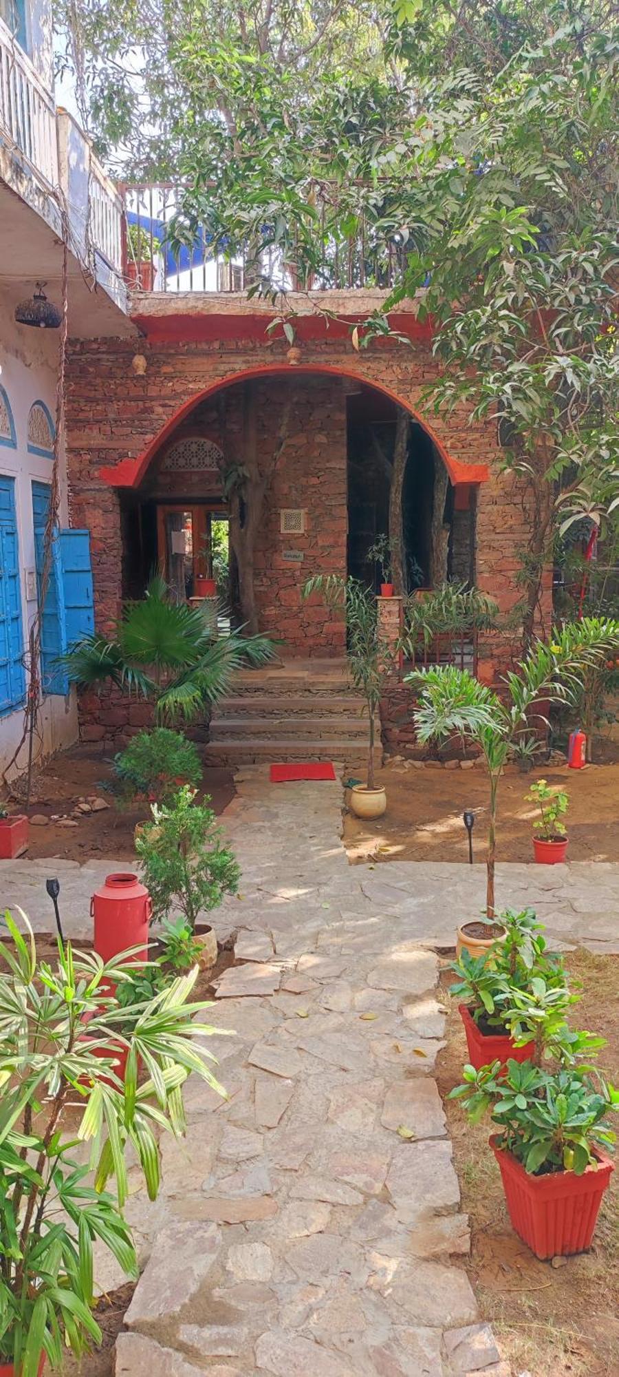 푸쉬카르 The Secret Garden B&B 외부 사진