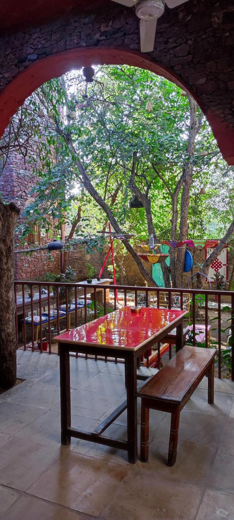 푸쉬카르 The Secret Garden B&B 외부 사진