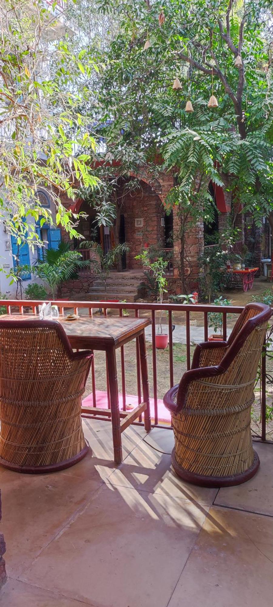 푸쉬카르 The Secret Garden B&B 외부 사진
