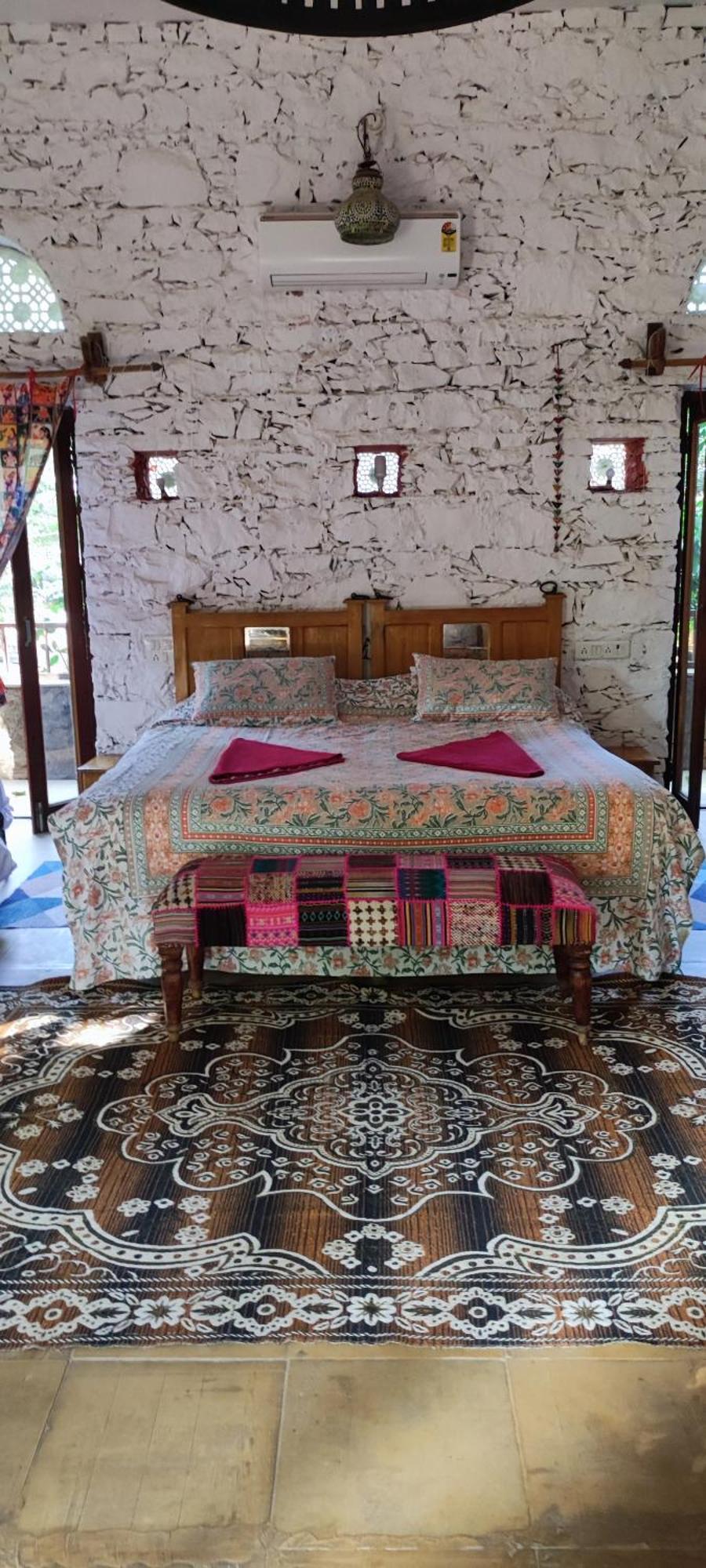푸쉬카르 The Secret Garden B&B 외부 사진