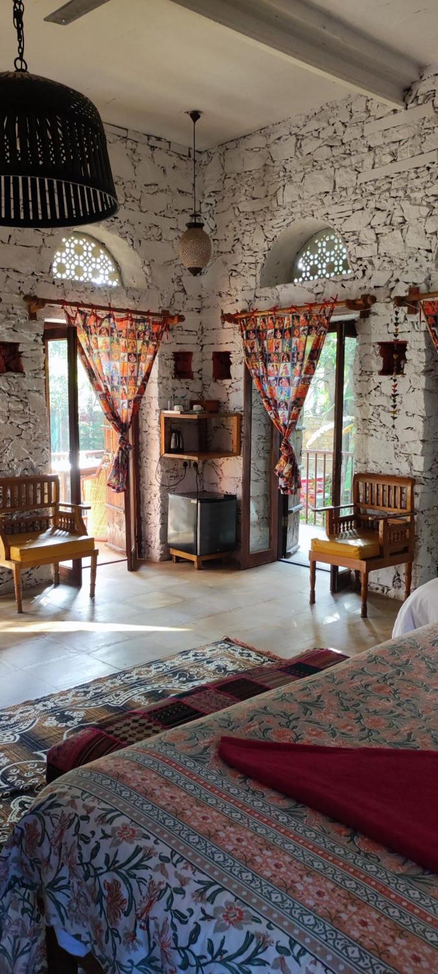 푸쉬카르 The Secret Garden B&B 외부 사진